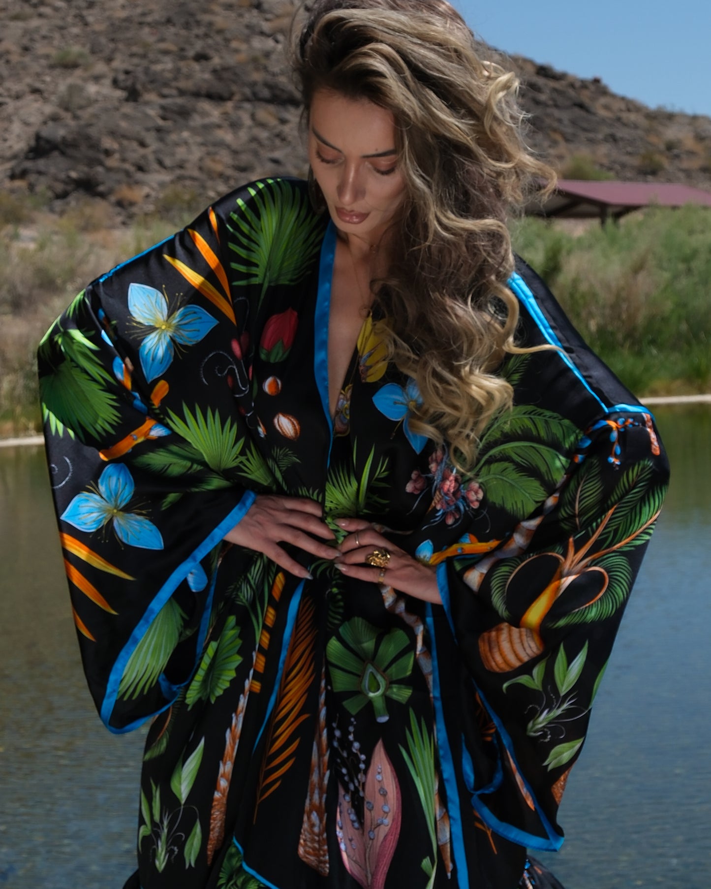 Freya - Bohemian Style Kaftan dress