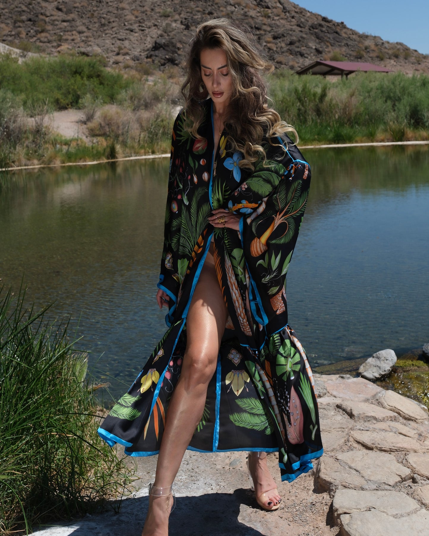 Freya - Bohemian Style Kaftan dress
