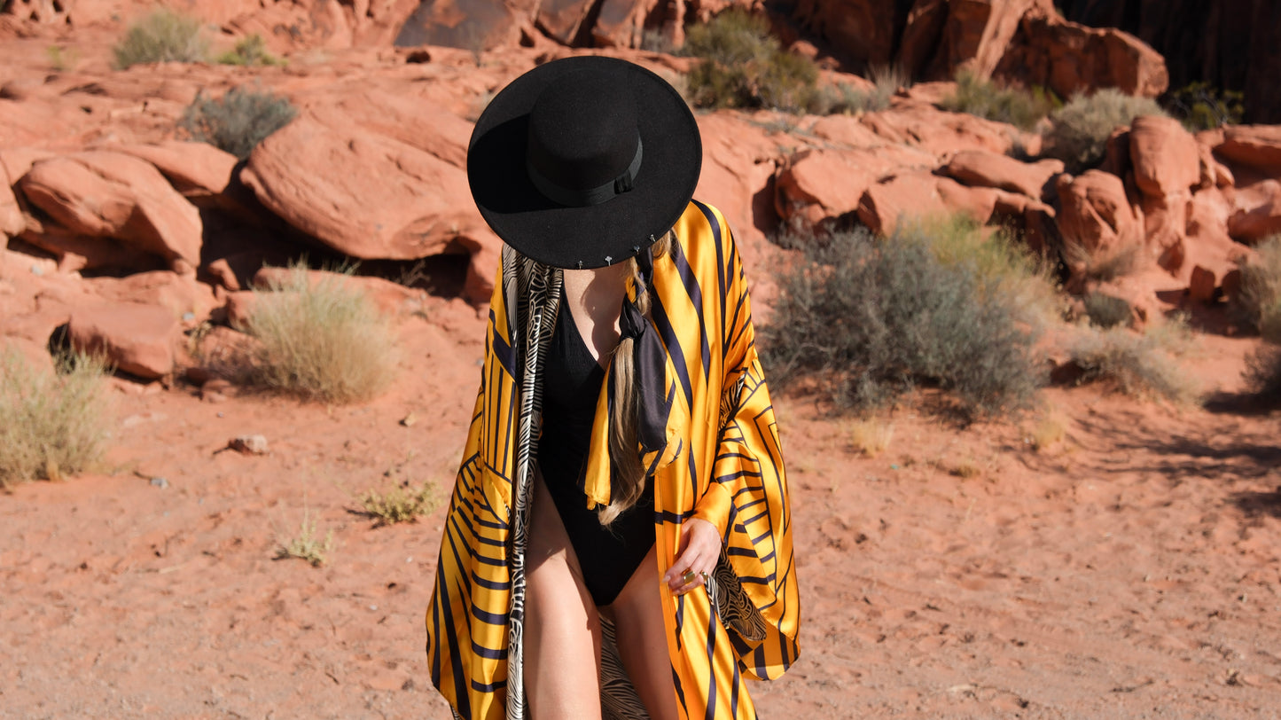 Minerva - Bohemian Style long Kaftan